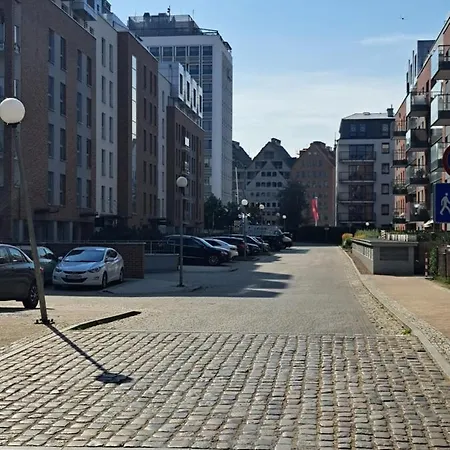 Golden Apartments Swietej Barbary Gdansk Exterior photo