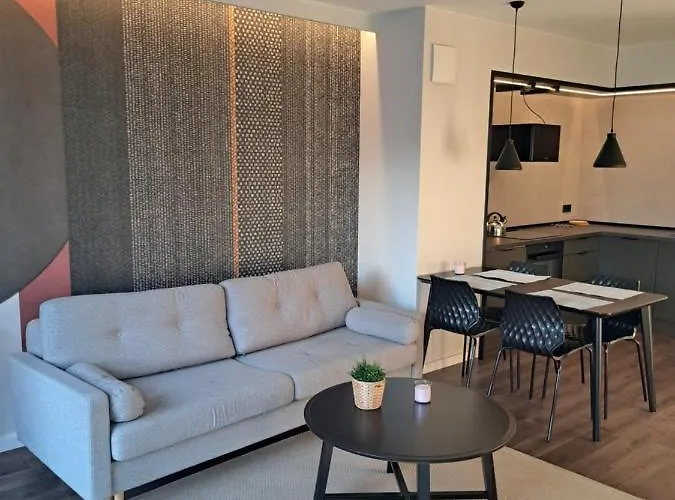 Golden Apartments Swietej Barbary